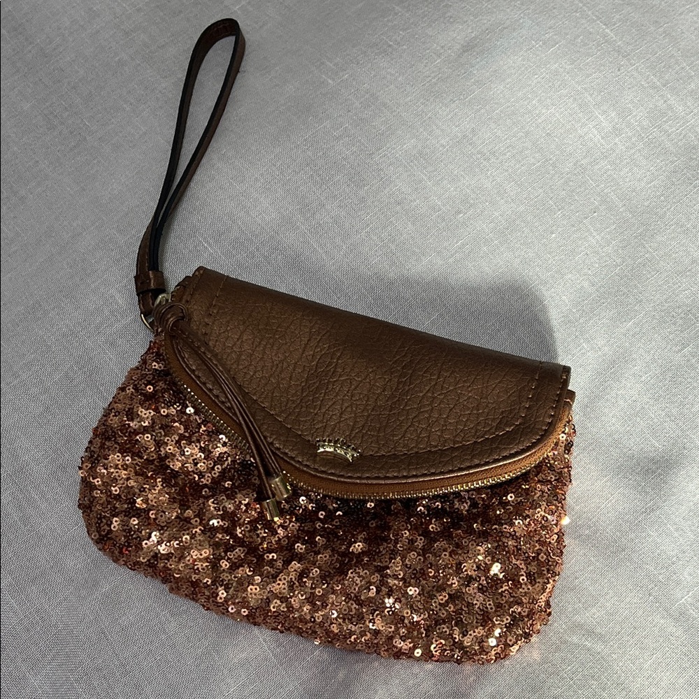 Juicy Couture Sequin Wristlet